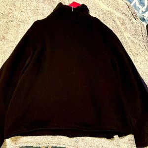 GA (Gillian Anderson) Winser London roll neck sweater